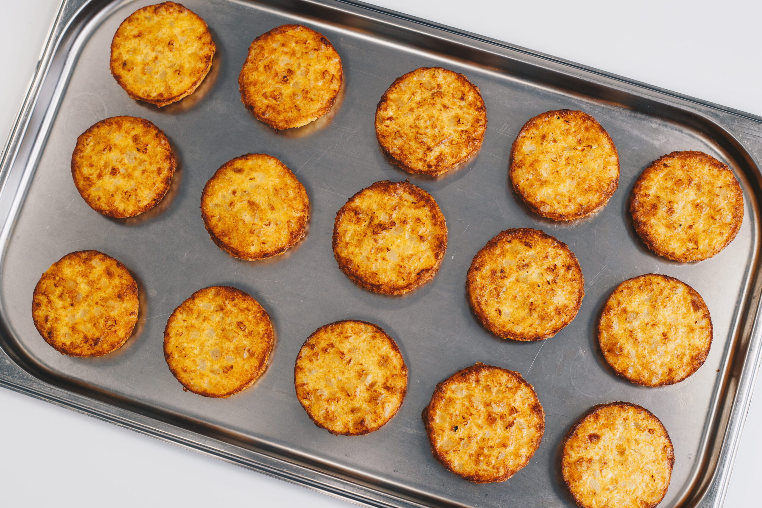 Mini tortilla de cebolla caramelizada  25 g